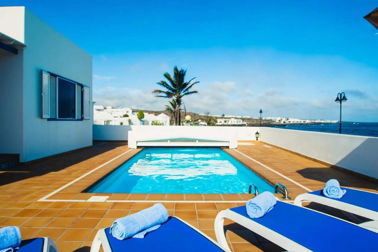 Villa Casa Del Capitan à Arrieta  0*, Arrieta (Lanzarote) Espagne